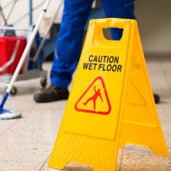 Commercial Cleaning of Hazardous Substances in DC