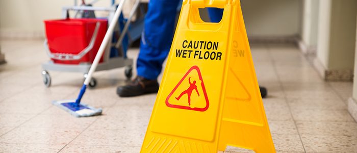 Commercial Cleaning of Hazardous Substances in DC