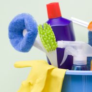 What are green cleaning products?