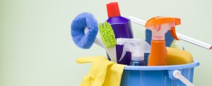 What are green cleaning products?