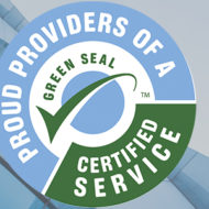 Green Cleaning GS-32 Certification Seal