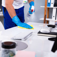 commercial cleaning