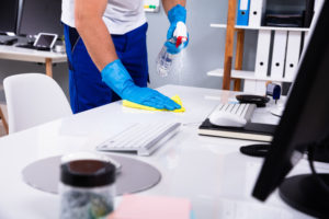 commercial cleaning