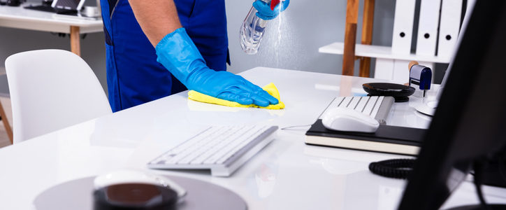 commercial cleaning