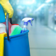 commercial cleaning supplies