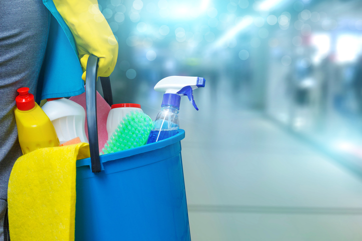 What are the Most Common Commercial Cleaning Supplies? - Wilburn
