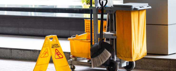c&r janitorial services oakville