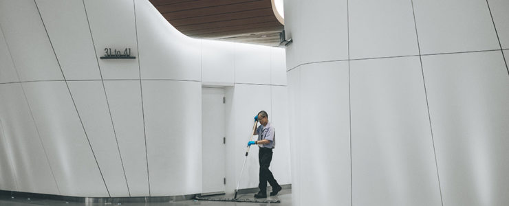 What Is Deep Cleaning In A Commercial Building - Considering Office Deep  Cleaning?
