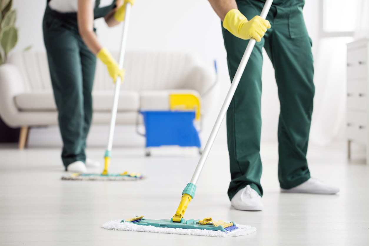 image for spring commercial cleaning